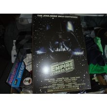 STAR WARS The Empire Strikes Back! Wall Art Wood Plaque! 19”x13”! $35.00 Shipped