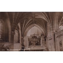 EC855 WATFORD - HOLY ROOD . THE CHANTRY. R/P POSTCARD