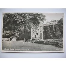 Isle of Man – Rushen Abbey, Pigeon Tower. Near Port Erin, Douglas etc. RA Series
