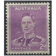 Australia 1941 SG185 2d Bright Purple Mounted Mint ..