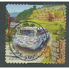 AUS 2012 60c (S/A) 'ROAD TRIP -' FINE USED (EBID36-543)
