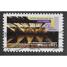 FRA 2011 (58c) 'GOTHIC ART - METZ 57' FINE USED (EBID56-535)