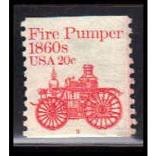 Used 1908 20c Fire Pumper Fine CNS 9 PA5742