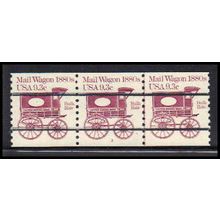 1903a 9.3c Mail Wagon Fine MNH Dry Gum PNC 3/3 PA2341