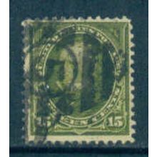 Used 284 15c Henry Clay Just Clears M05646