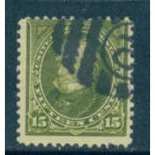 Used 284 15c Henry Clay Average M05667