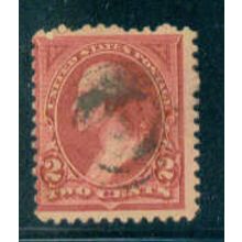 Used 250 2c George Washington Average A04865