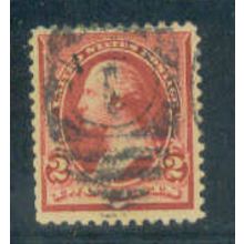Used 220 2c George Washington Fine A14042