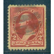 Used 220 2c George Washington Very Fine A14084