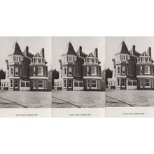 Sutton House Canford Cliffs 3x Dorset Real Photo Postcard s