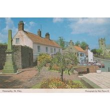 Hunmanby Pub Filey Village Yorkshire 1970s 1980s Photo Postcard