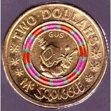 2019 Australia 2 Dollars coin Mr Squiggle - Gus