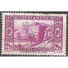 Algérie 1937 Michel 137 O Cote (2005) 0.80 € Constantine Gorges du Rhumel