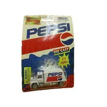 Vintage Pepsi Die Cast Vehicle 1/16 Scale 16