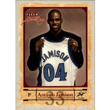 2004-05 Fleer Sweet Sigs Antawn Jamison