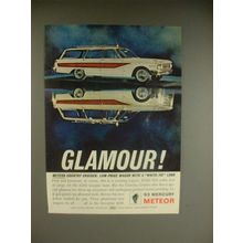 1963 Mercury Country Cruiser Station Wagon Ad!