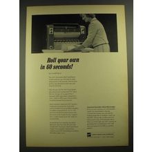 1965 GAF Ozalid 5017 Automatic Roll Feed Diazo Copier Ad - Roll Your Own