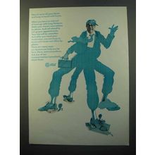 1970 AT&T Telephone Ad - Cover All Your Bases