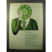 1970 AT&T Telephone Ad - Dial Yourself and Save