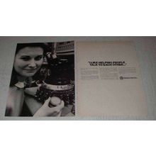 1971 Western Electric Ad - Helping People Talk To