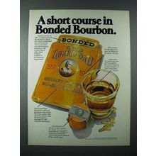 1979 Old Grand Dad Ad - Course in Bonded Bourbon