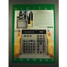 1984 RCA Digital Command Center Ad