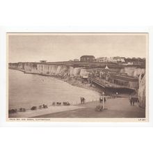 Palm Bay and Sands Cliftonville Postcard Kent LP207
