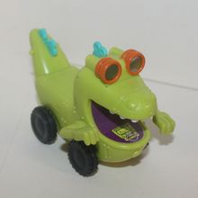 1998 Burger King Rugrats Movie Reptar Wagon