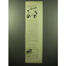 1950 Ac'cent MSG Ad - Men bring home the wildest tales of Ac'cent