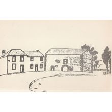 Kestrel Lodge High Close Farm Bassenthwaite Keswick Cumbria Postcard
