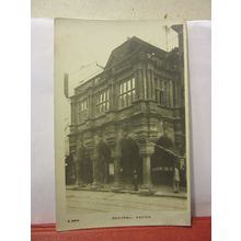 GUILDHALL, EXETER, DEVON unused antique postcard RP by W. H. Smith #