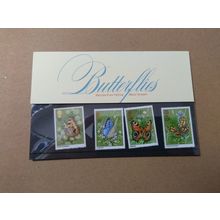 British Butterflies Presentation Pack Number 126 1981