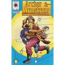ARCHER & ARMSTRONG #0 - VALIANT (1992)
