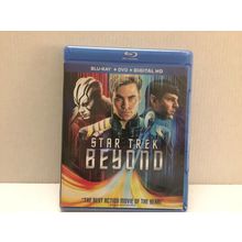 NEW Star Trek Beyond Blu-Ray + DVD + Digital HD Sealed