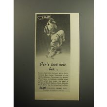 1957 Steiff Toys Advertisement - Penguin, Polar Bear and Seal