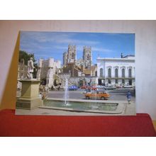 BOOTHAM BAR and MINSTER, YORK unused postcard by Judges =