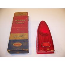 1953 PLYMOUTH TAILLIGHT LENS w/ REFLECTOR #1436444 NOS PLYAQ
