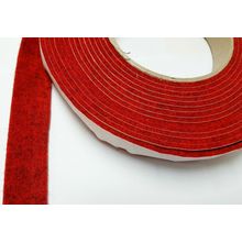 Sticky Self-Adhesive DARK RED Felt Furniture Pad Roll for Hard Surface Strip