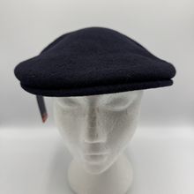 Kangol Black Beret 100% Pure New Wool New With Tags X-Large Unisex