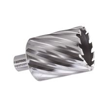 ACTOOL 2" Diameter × 2" Depth of Cut HSS ANNULAR Cutter with 3/4'' Weldon Shank