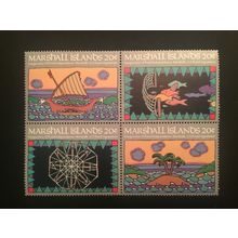 ICOLLECTZONE US Marshall Islands 34a Block VF NH