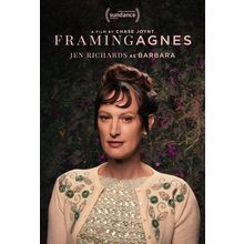 Framing Agnes (2022)_6 Movie Film Poster Canvas iconic design