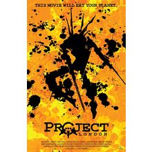 Project London 01 Poster Canvas Movie Film Print A0 A1 A2 A3 A4 A5 A6 Art Wall D