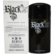 Paco Rabanne Black XS Cologne (M) EDT 3.4 Oz (Tester)