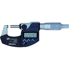 Mitutoyo 293-341-32 - Digimatic Micrometer 1" - 2"/75mm .00005, IP65 Ratchet