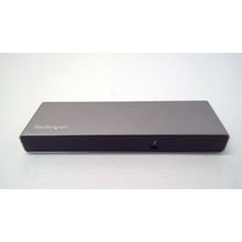 StarTech TB3DK2DHV Thunderbolt 3 Dual 4K Docking Station, No Power Supply