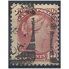 Canada 1894.SG111 10c Brownish-Red Good/Fine Used.