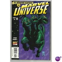 MARVEL UNIVERSE # 4 ( THE MONSTER HUNTERS 1998 )