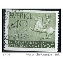 1956 Michel 415 - fine used (o)