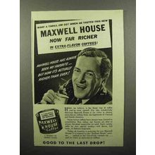 1941 Maxwell House Coffee Ad